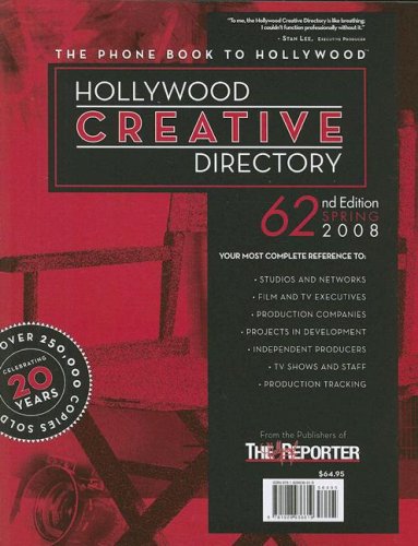 Stock image for Hollywood Creative Directory, 62nd Edition for sale by HPB Inc.