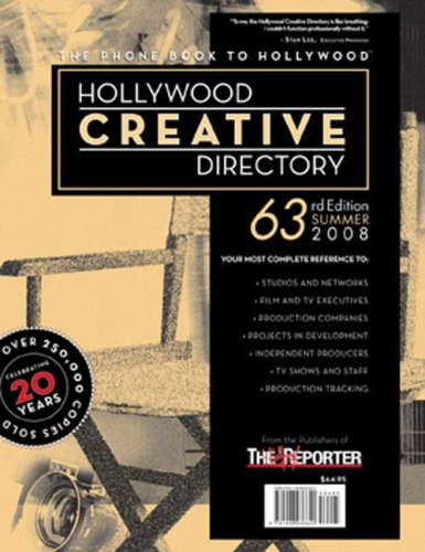 Stock image for Hollywood Creative Directory for sale by ThriftBooks-Atlanta