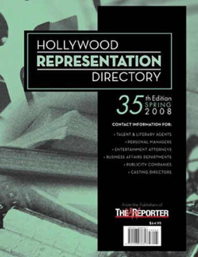 9781928936657: Hollywood Representation Directory: Spring 2008