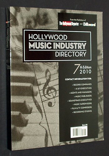 Beispielbild fr Hollywood Music Industry Directory 2010 zum Verkauf von -OnTimeBooks-