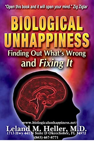 Beispielbild fr Biological Unhappiness zum Verkauf von Ergodebooks