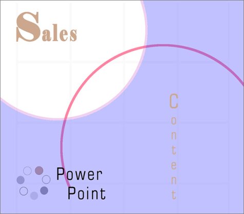 Sales PowerPoint Content (9781928950912) by Schwartz, Andrew E.