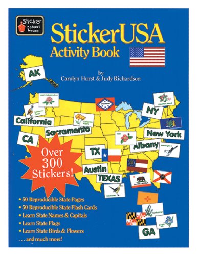 9781928961062: StickerUSA Activity Book