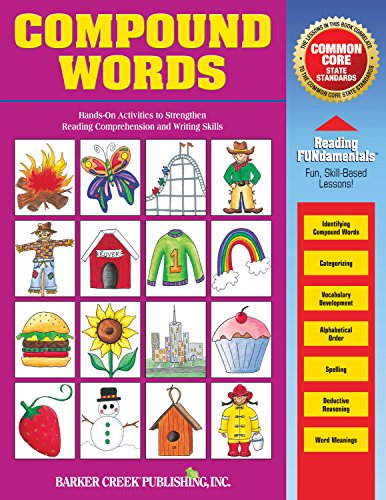 Compound Words Activity Book - Barker Creek