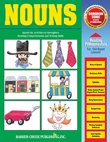 Nouns: Lasting Lessons Building Fundamentals - Karen Shackelford