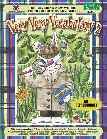 Very Very Vocabulary 2 Book - Barker Creek