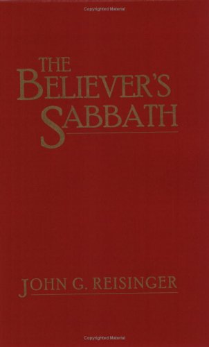 Beispielbild fr The Believer's Sabbath zum Verkauf von Books Unplugged
