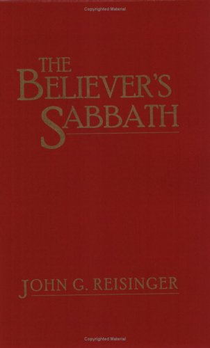 Stock image for The Believer's Sabbath for sale by Books Unplugged