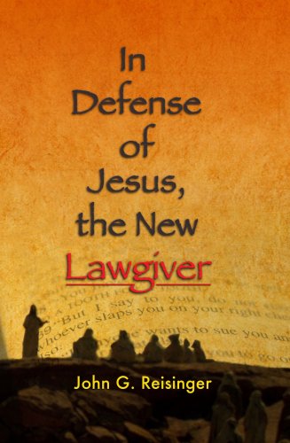Imagen de archivo de In Defense of Jesus, the New Lawgiver a la venta por Bookmonger.Ltd