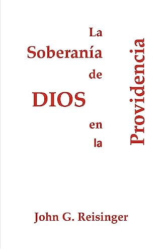 Beispielbild fr La Soberania de Dios en la Providencia zum Verkauf von THE SAINT BOOKSTORE