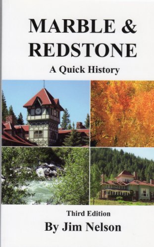Beispielbild fr Marble & Redstone : A Quick History zum Verkauf von Wonder Book