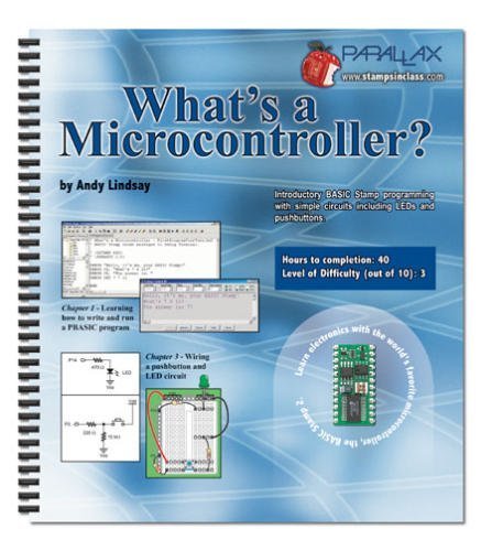 Immagine dell'editore per What's a Microcontroller? Student Guide Version 2.2 venduto da ThriftBooks-Atlanta
