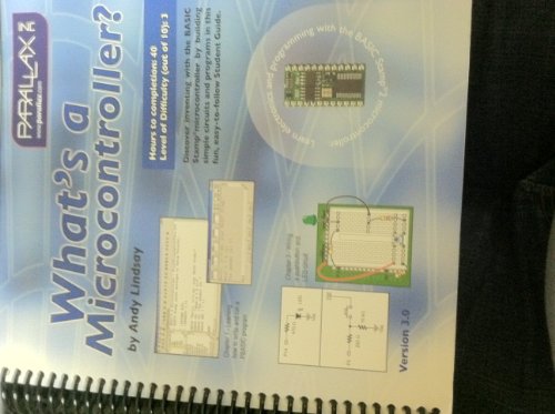 Image d'archives pour Whats a Microcontroller Student Guide Version 3.0 mis en vente par Campus Bookstore