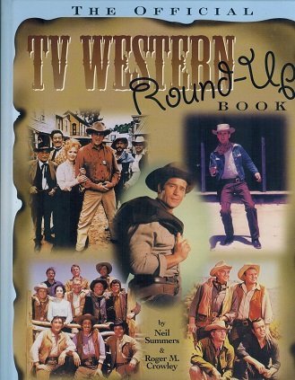 Stock image for The official TV western round-up book for sale by Better World Books