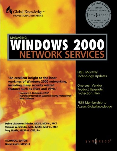 Stock image for Managing Windows 2000 Network Services for sale by Better World Books