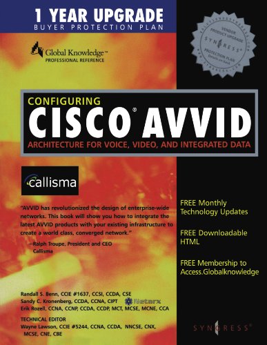 Configuring Cisco AVVID (9781928994145) by Syngress