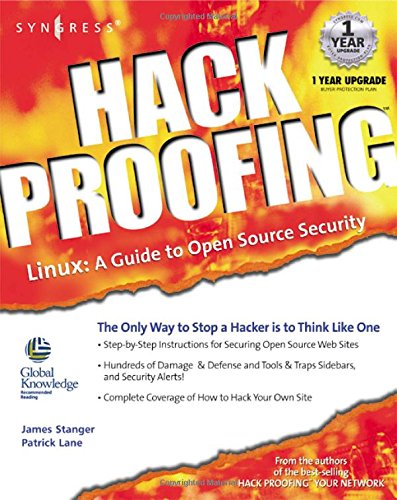 9781928994343: Hack Proofing Linux: A Guide to Open Source Security