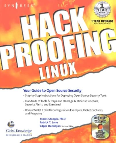 Immagine dell'editore per Hack Proofing Linux : A Guide to Open Source Security venduto da ThriftBooks-Phoenix