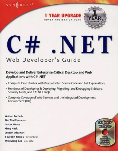 9781928994503: C# .Net Web Developer's Guide