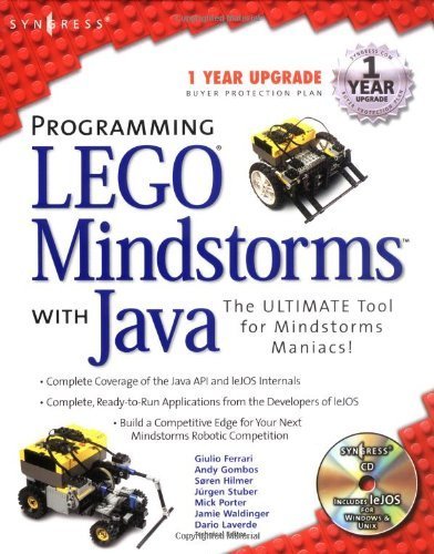 Imagen de archivo de Programming Lego Mindstorms with Java (With CD-ROM) a la venta por SecondSale