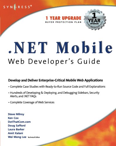 Stock image for Net Mobile Web Developers Guide for sale by Chiron Media