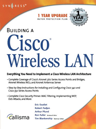 Imagen de archivo de Building a Cisco Wireless LAN a la venta por ThriftBooks-Dallas