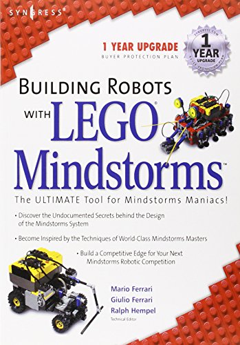 Imagen de archivo de Building Robots With Lego Mindstorms : The Ultimate Tool for Mindstorms Maniacs a la venta por SecondSale