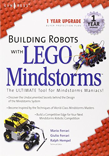 9781928994671: Building Robots With Lego Mindstorms