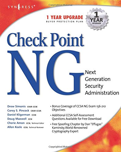 Imagen de archivo de Check Point Next Generation Security Administration a la venta por SecondSale