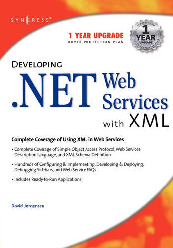 9781928994817: Developing .Net Web Services With XML