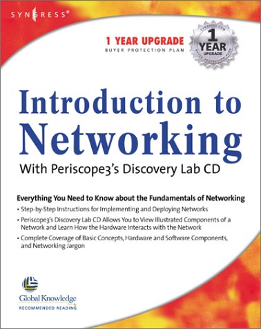 Introduction to Networking: With Pericscopes Discovery Lab Cd (9781928994824) by Mark Buchmann