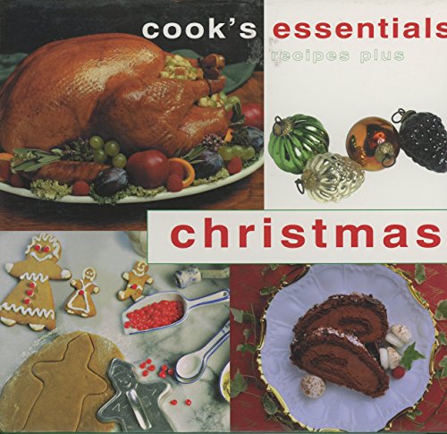 Stock image for Cook's Essentials Recipes Plus: Christmas for sale by Wonder Book