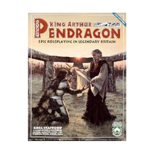 9781928999003: King Arthur Pendragon: Epic Role Playing in Legendary Britain