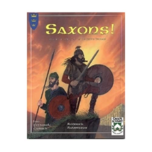 9781928999065: Saxons (King Arthur Pendragon Role Playing, 2722)