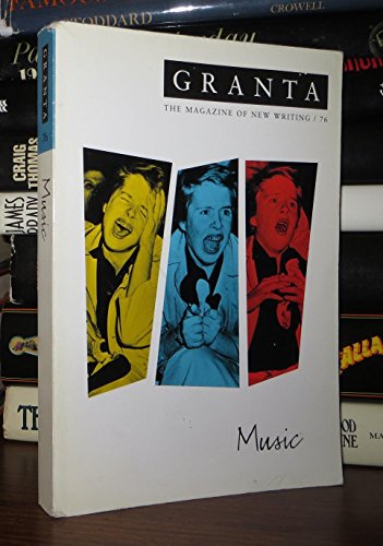 Stock image for Granta 76: Music for sale by The Unskoolbookshop