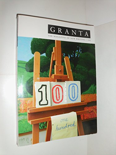 Stock image for Granta 100 (Granta: The Magazine of New Writing) for sale by Wonder Book