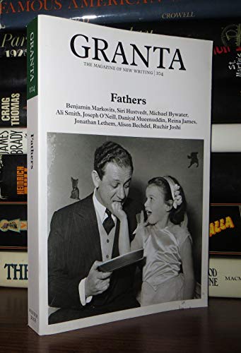 Stock image for Granta 104 (Granta: The Magazine of New Writing) for sale by More Than Words