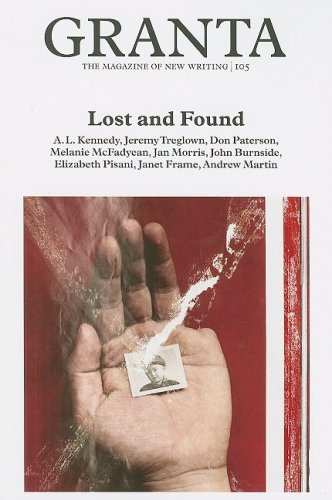 Beispielbild fr Granta 105: Lost and Found (Granta: The Magazine of New Writing) zum Verkauf von Wonder Book