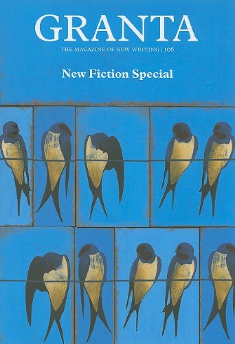 9781929001361: Granta 106: New Fiction Special