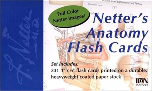 Stock image for Netter's Anatomy Flash Cards for sale by HPB-Red