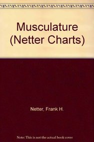Musculature I & II - 2 Chart Set (Netter Charts) (9781929007318) by Netter MD, Frank H.