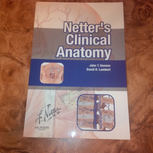 9781929007714: Netter's Clinical Anatomy (Netter Basic Science)