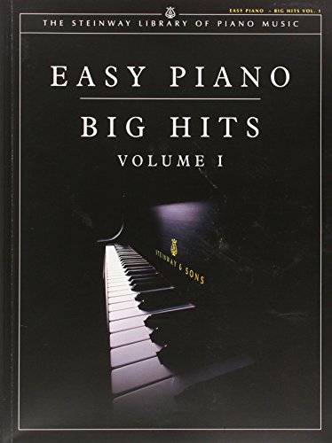 Stock image for Easy Piano Big Hits, Vol 1 (The Steinway Library of Piano Music) for sale by SecondSale