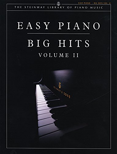 9781929009220: Easy piano big hits volume 2 uk edit livre sur la musique (The Steinway Library of Piano Music)