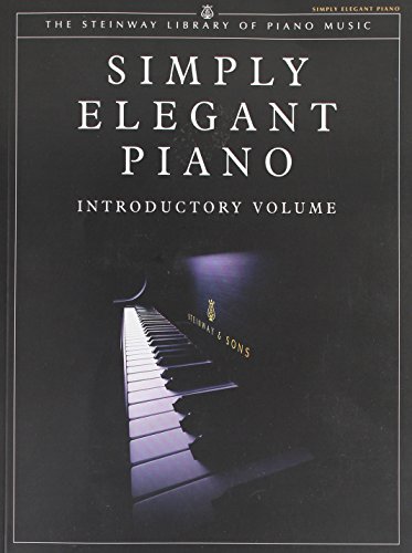 Beispielbild fr Simply Elegant Piano, Introductory Volume zum Verkauf von SecondSale