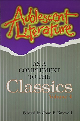 Beispielbild fr Adolescent Literature As a Complement to the Classics zum Verkauf von Better World Books
