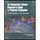 An Elementary School Educator's Guide to Program Evaluation: Getting Answers to Your Questions