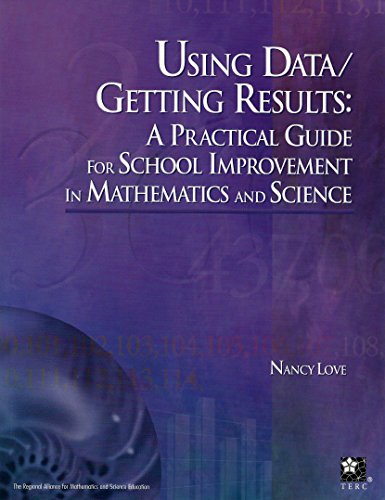 Imagen de archivo de Using Data/Getting Results: A Practical Guide for School Improvement in Mathematics and Science a la venta por Front Cover Books