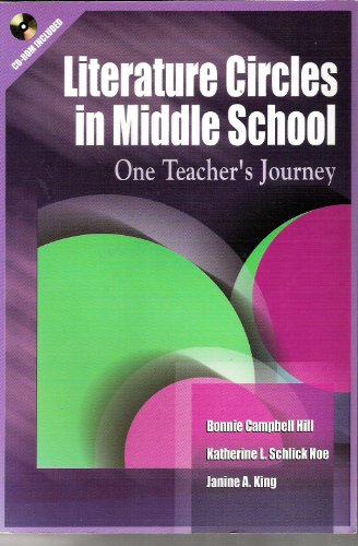 9781929024506: Title: Literature circles in middle school One teachers j