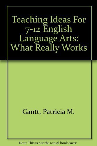 Stock image for Teaching Ideas for 7-12 English Language Arts: What Really Works for sale by ThriftBooks-Dallas